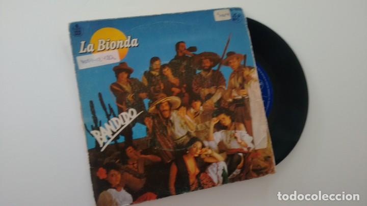 Discos de vinilo: SINGLE ( VINILO) DE LA BIONDA A&Ntilde;OS 70 - Foto 1
