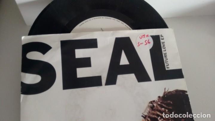 Discos de vinilo: SINGLE ( VINILO) DE SEAL A&Ntilde;OS 90 - Foto 1
