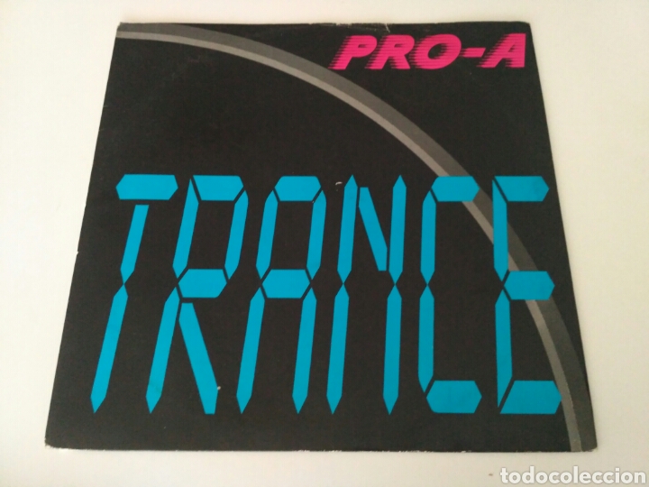 Discos de vinilo: Pro-A - Trance - Foto 1