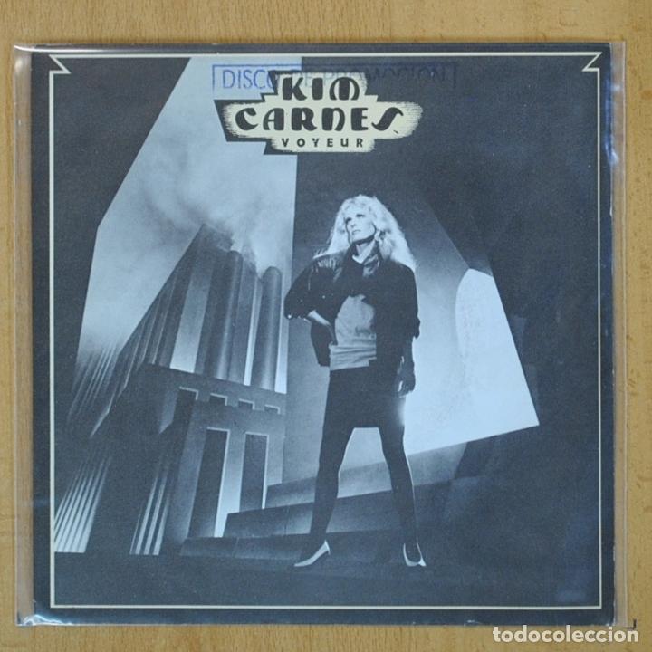 Discos de vinilo: KIM CARNES - VOYEUR - SINGLE - Foto 1