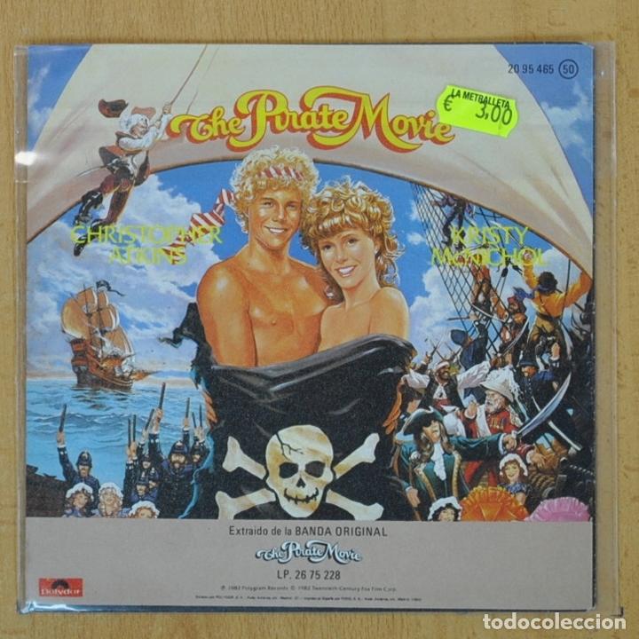 Discos de vinilo: CHRISTOPHER ATKINS - HOW CAN I LIVE WITHOUT HER - SINGLE - Foto 2