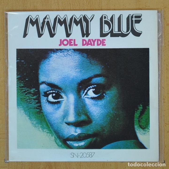 Discos de vinilo: JOEL DAYDE - MAMMY BLUE - SINGLE - Foto 1