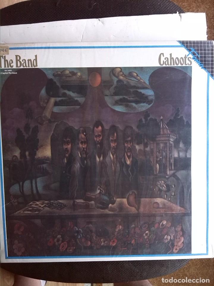Discos de vinilo: THE BAND - CAHOOTS 1985 - Foto 1