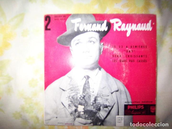 Discos de vinilo: FERNAND RAYNAUD - Foto 1