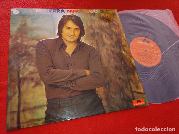 Discos de vinilo: NINO BRAVO Mi tierra LP 1973 Polydor EXCELENTE ESTADO