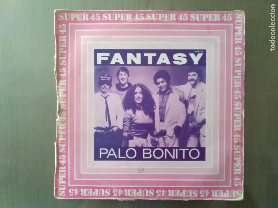 Discos de vinilo: MAXI SINGLE - FANTASY - PALO BONITO - Foto 1