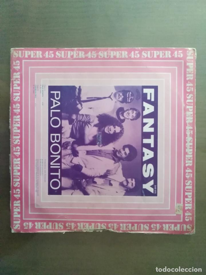 Discos de vinilo: MAXI SINGLE - FANTASY - PALO BONITO - Foto 2