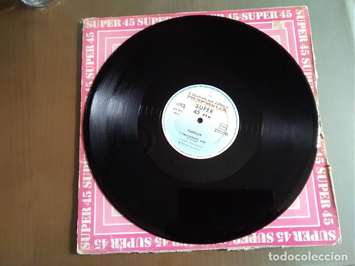 Discos de vinilo: MAXI SINGLE - FANTASY - PALO BONITO - Foto 3