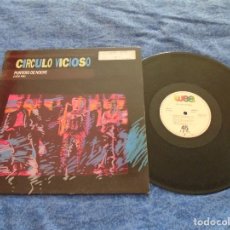 Discos de vinilo: CIRCULO VICIOSO SPAIN 12” MAXI 1986 PORTERO DE NOCHE VICIO MIX SPANISH POP MUY BUEN ESTADO !!