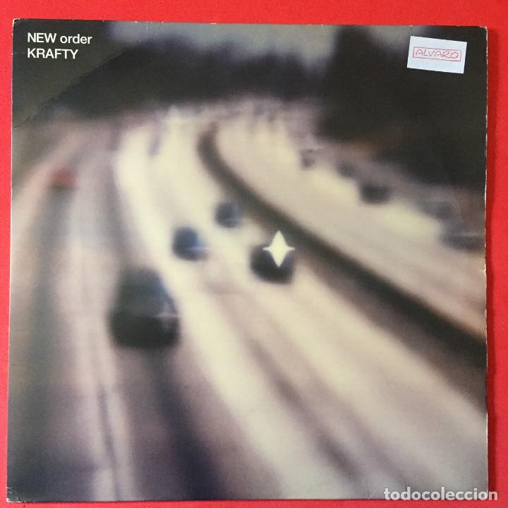 Discos de vinilo: New Order &lrm;&ndash; Krafty - Foto 1