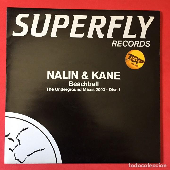 Discos de vinilo: Nalin & Kane &lrm;&ndash; Beachball - The Underground Mixes 2003 (Disc 1) - Foto 1