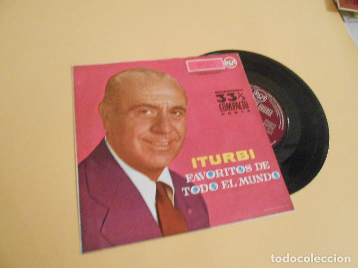 Dischi in vinile: ITURBI. FAVORITOS DE TODO EL MUNDO. EP.1961