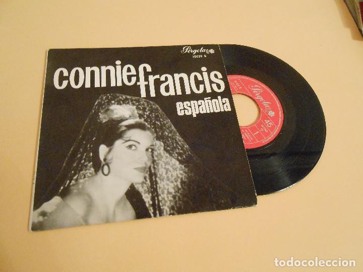 Discos de vinilo: CONNIE FRANCIS ESPA&Ntilde;OLA. 1965 - Foto 1