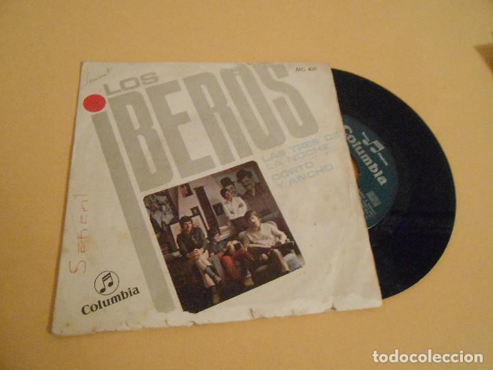 Discos de vinilo: SINGLE LOS IBEROS 1968 - Foto 1
