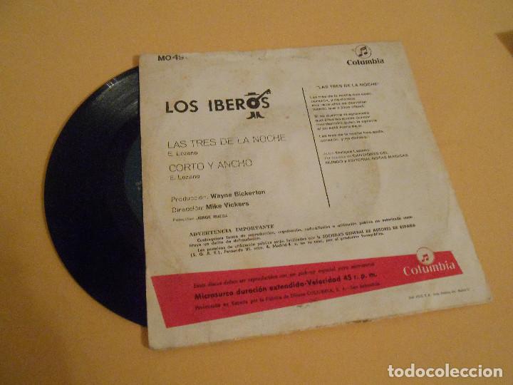 Discos de vinilo: SINGLE LOS IBEROS 1968 - Foto 2