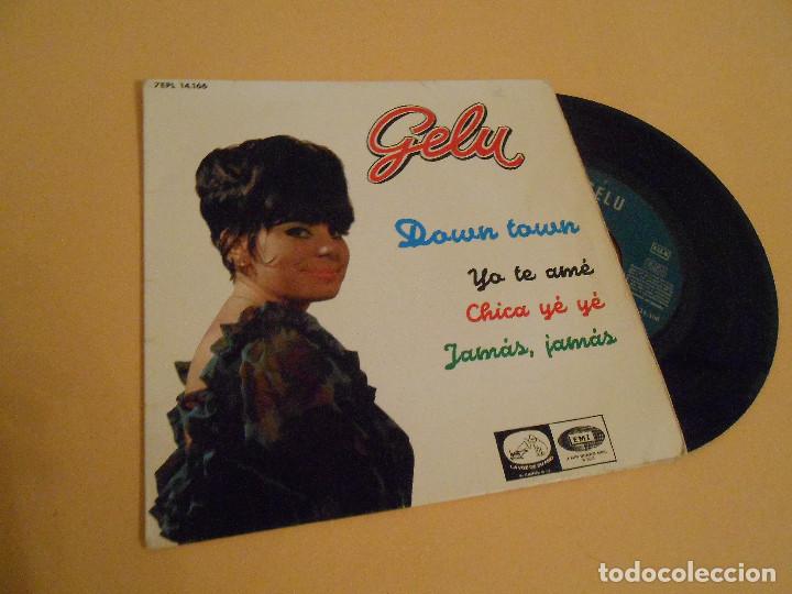 Discos de vinilo: GELU EP. - DOWN TOWN + 3 -. 1965 - Foto 1