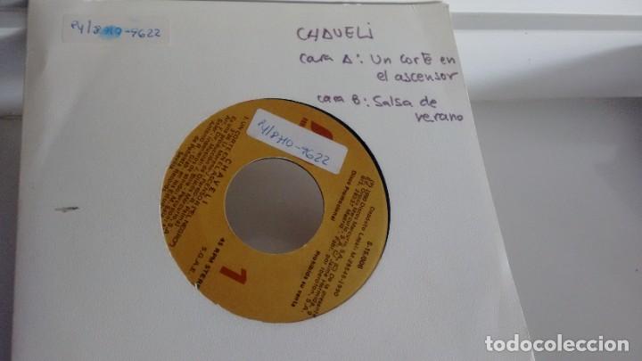 Disques de vinyle: SINGLE ( VINILO) - PROMOCION- DE CHAVELI A&Ntilde;OS 90