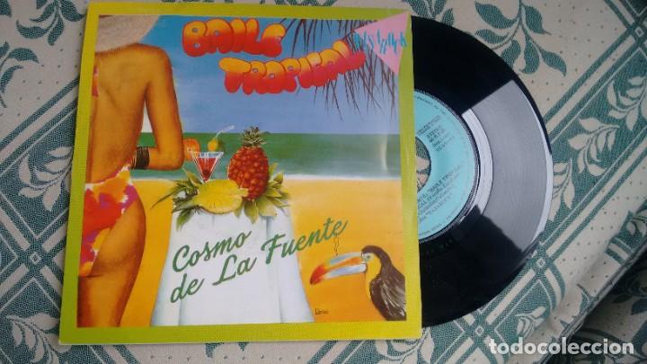 Disques de vinyle: SINGLE ( VINILO) -PROMOCION-DE COSMO DE LA FUENTE A&Ntilde;OS 80