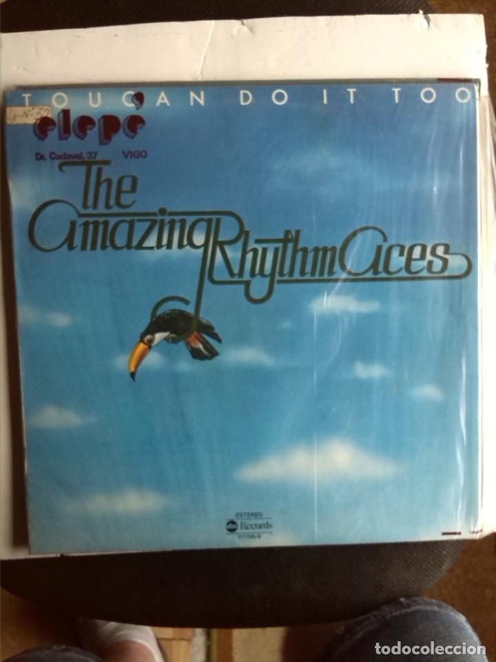 Discos de vinilo: AMAZING RHYTH ACES - TOUCAN DO IT TOO 1977 - Foto 1
