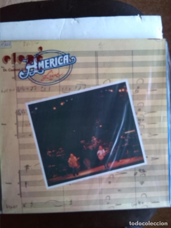 Discos de vinilo: AMERICA - LIVE 1977 - Foto 1