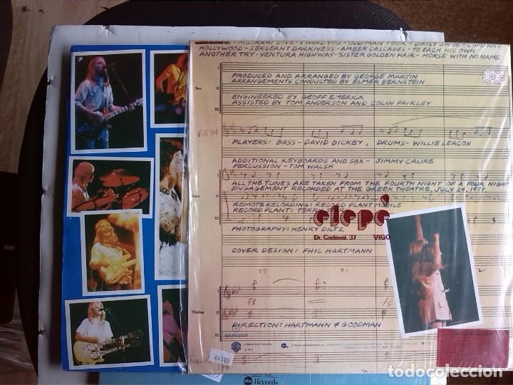 Discos de vinilo: AMERICA - LIVE 1977 - Foto 2