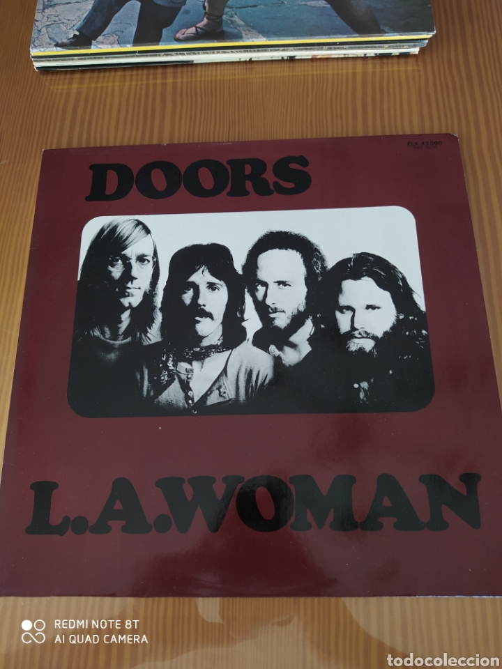 Discos de vinilo: Disco vinilo LP THE DOORS - Foto 1
