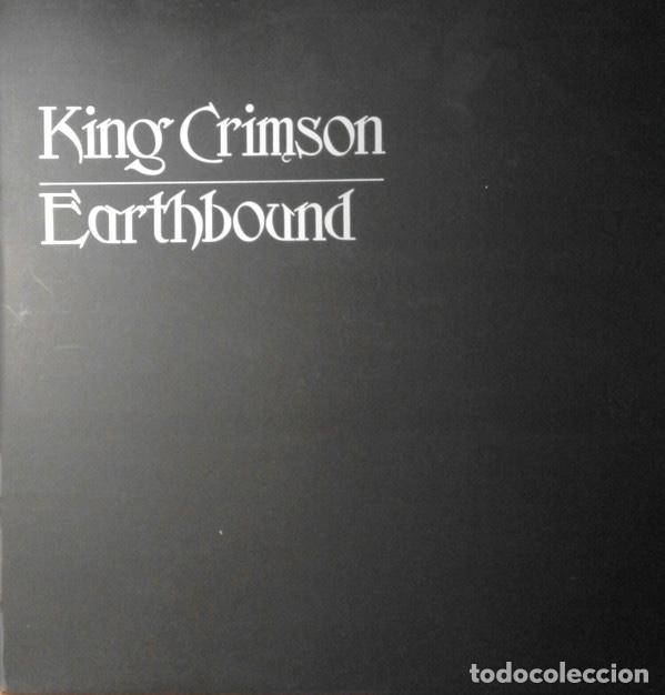 Discos de vinilo: King Crimson &lrm;&ndash; Earthbound - Foto 1
