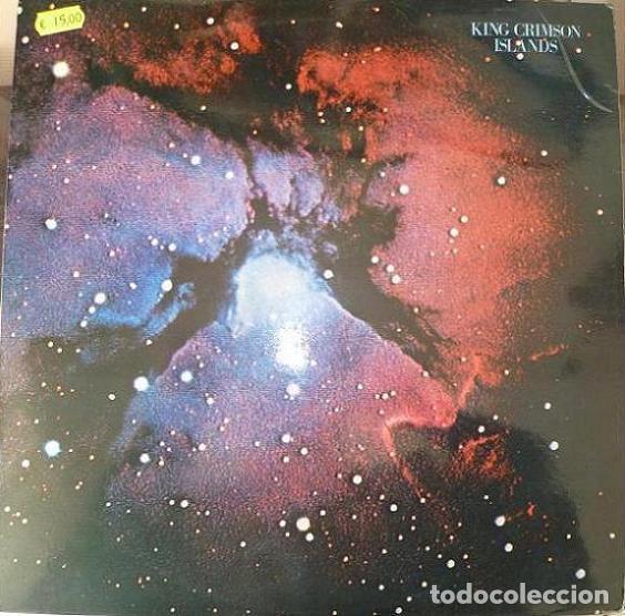 Discos de vinilo: King Crimson &lrm;&ndash; Islands - Foto 1