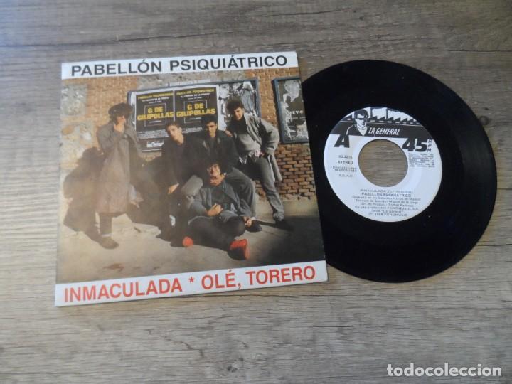 Discos de vinilo: PABELLON PSIQUIATRICO INMACULADA - Foto 1