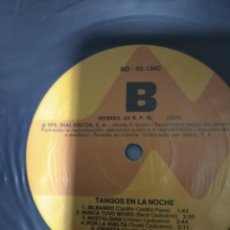 Discos de vinilo: VVAA - TANGOS EN LA NOCHE (TROILO, DONATO LENZI,…)	DIAL DISCOS	1978. Lote 25014690