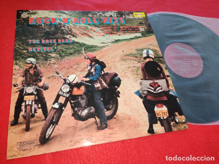 Disques de vinyle: THE ROCK BAND REVIVAL Rock'n Roll Hits LP 1973 Musidisc ESPA&Ntilde;A SPAIN EXCELENTE ESTADO