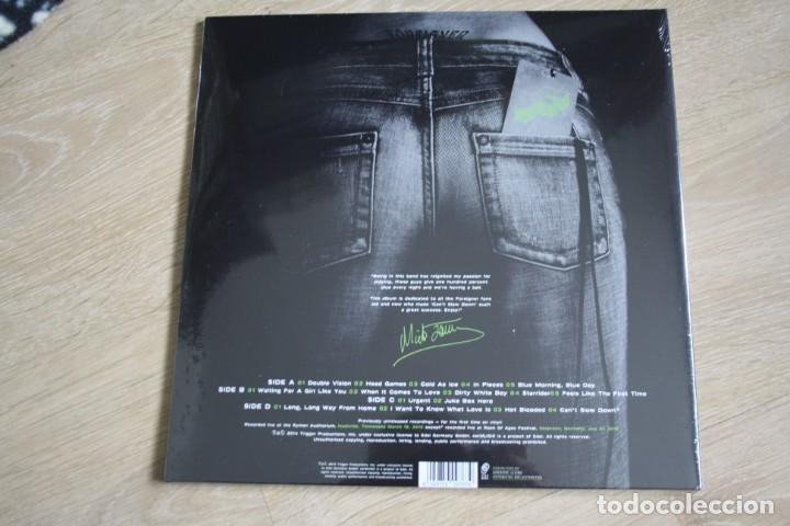 Discos de vinilo: FOREIGNER, CAN&acute;T SLOW DOWN...WHEN IT&acute;S LIVE, DOBLE LP, GATEFOLD - Foto 2