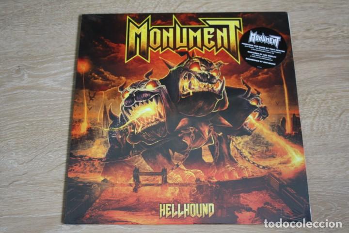 Discos de vinilo: MONUMENT, HELLHOUND ( IRON MAIDEN ), NUEVO, PRECINTADO. - Foto 1
