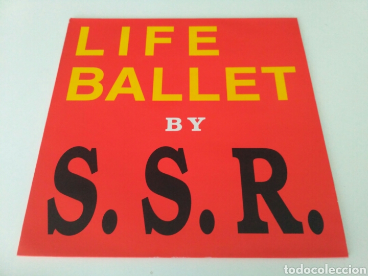 Discos de vinilo: S.S.R. - Life Ballet - Foto 1