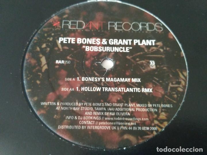 Discos de vinilo: Pete Bones & Grant Plant &lrm;&ndash; Bobsuruncle - Foto 1