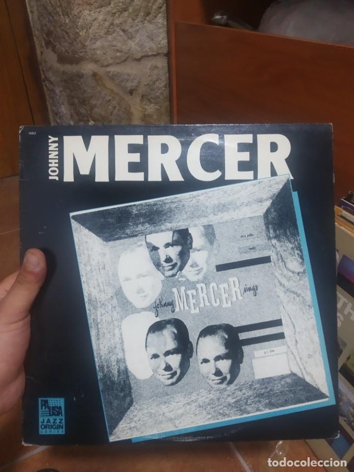 Discos de vinilo: LP JOHNNY MERCER SINGS VG+/VG++ - Foto 1