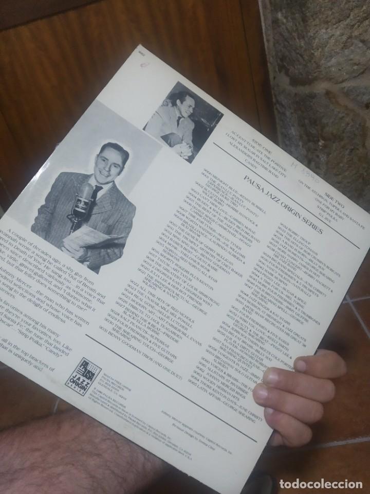 Discos de vinilo: LP JOHNNY MERCER SINGS VG+/VG++ - Foto 2