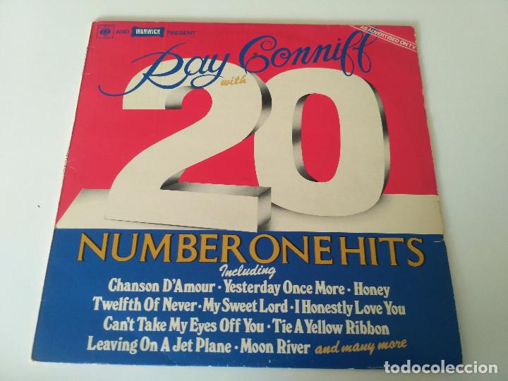 Discos de vinilo: Ray Conniff - 20 Number One Hits (LP, Comp) - Foto 1