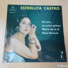 Discos de vinilo: ESTRELLITA CASTRO, EP, MI JACA + 3, AÑO 1962