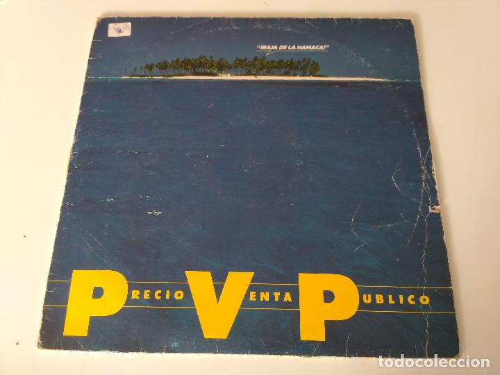 Discos de vinilo: Precio Venta Publico &lrm;&ndash; &iexcl;Baja De La Hamaca! - Foto 1