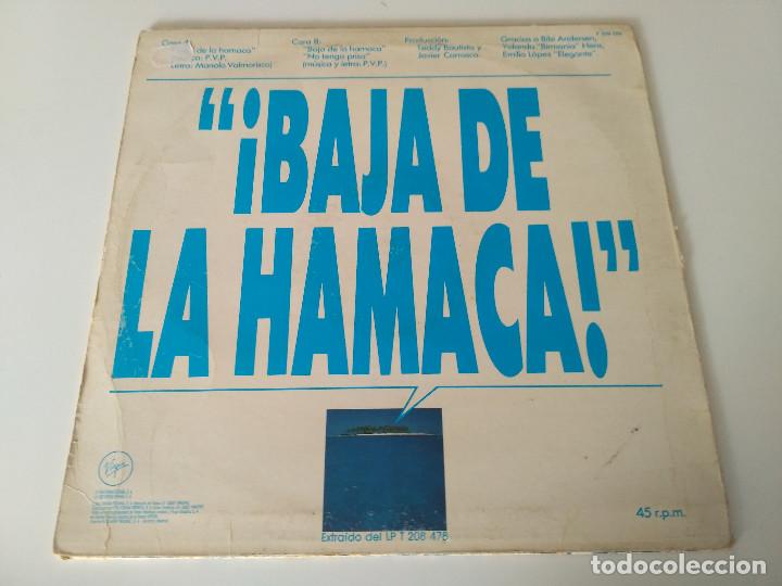 Discos de vinilo: Precio Venta Publico &lrm;&ndash; &iexcl;Baja De La Hamaca! - Foto 2