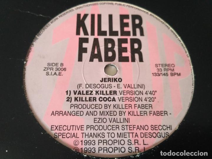 Discos de vinilo: Killer Faber - Jeriko (12&rdquo;, Z) - Foto 1