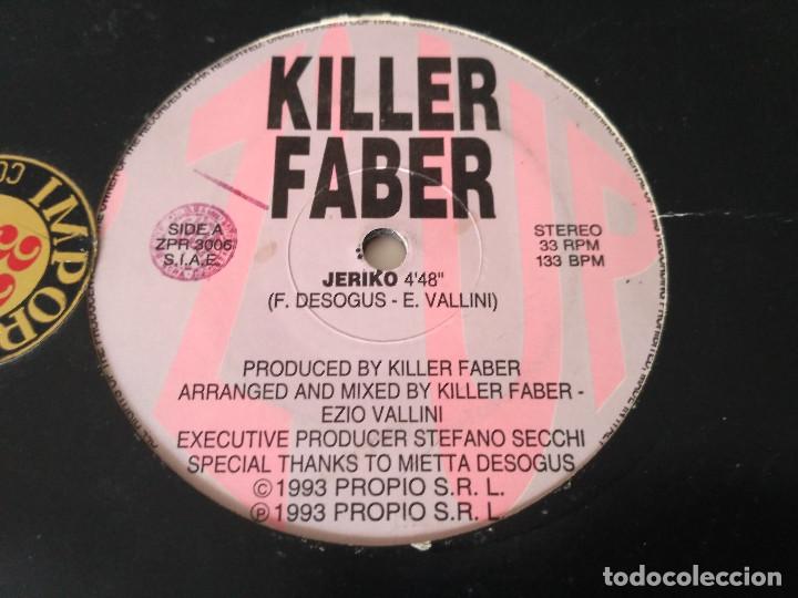Discos de vinilo: Killer Faber - Jeriko (12&rdquo;, Z) - Foto 2