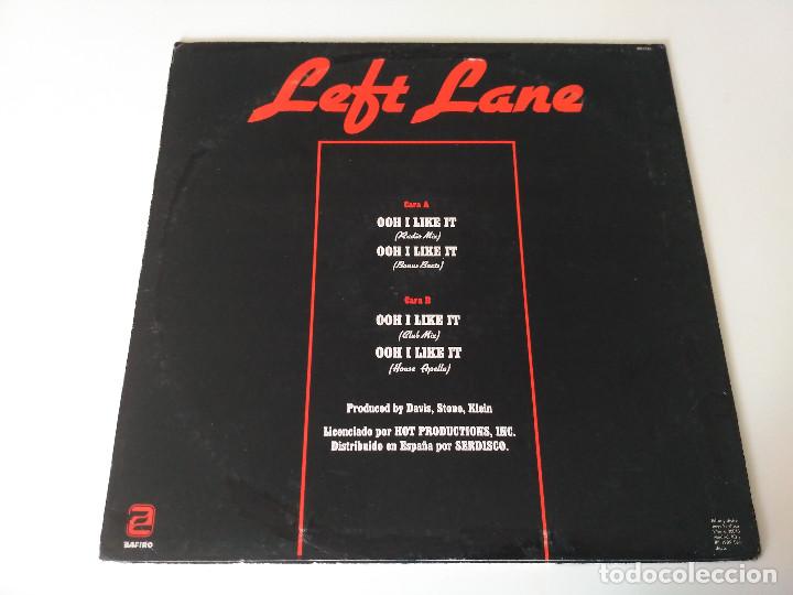 Discos de vinilo: Left Lane &lrm;&ndash; Ooh I Like It - Foto 2