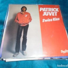 Discos de vinilo: PATRICK JUVET. SWISS KISS / FRENCH PILLOW TALK. BARCLAY, 1979. EDC. FRANCIA. IMPECABLE