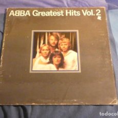 Discos de vinilo: DISCAZO BESTIAL ABBA GREATEST HITS 2 USA 1979 BUEN ESTADO. Lote 207324895