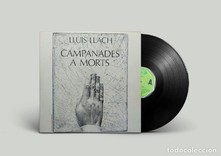 Discos de vinilo: Lluis Llach ?&ndash; Campanades A Morts - Foto 1