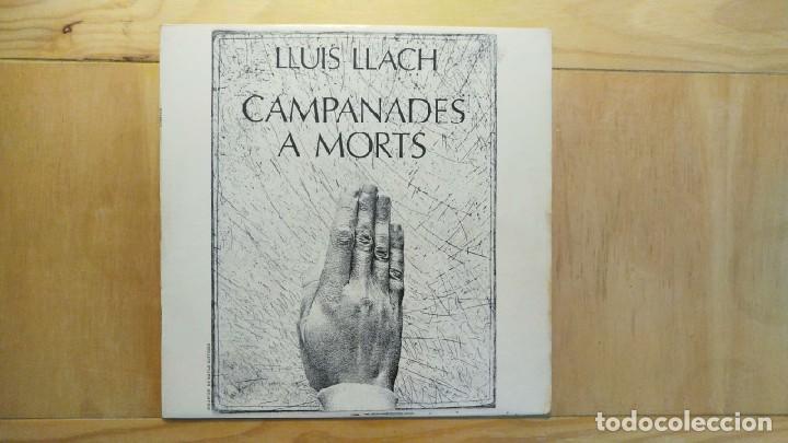 Discos de vinilo: Lluis Llach ?&ndash; Campanades A Morts - Foto 2