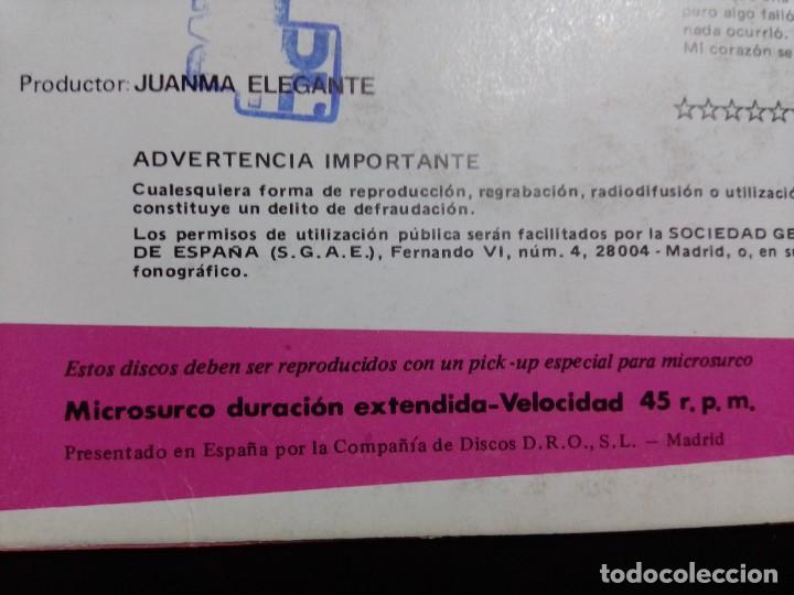 Discos de vinilo: Single Original 3 Cipreses - Foto 4