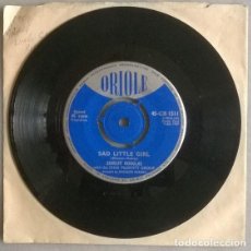 Discos de vinilo: SHIRLEY DOUGLAS & THE CHAS MCDEVITT GROUP. SAD LITTLE GIRL/ TEENAGE LETTER. ORIOLE, UK 1959 SINGLE